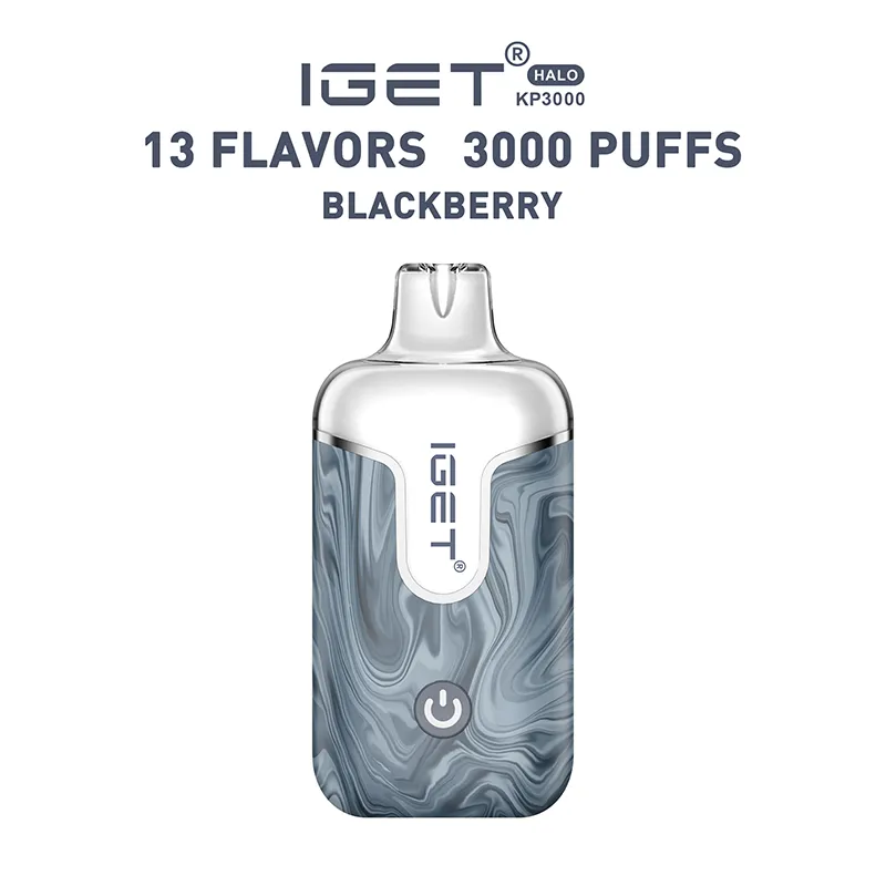 Blackberry - IGET Halo Vape Kit 3000 Puffs - IGET Vape Shop Blackberry - IGET Halo Vape Kit 3000 Puffs - IGET Vape Shop