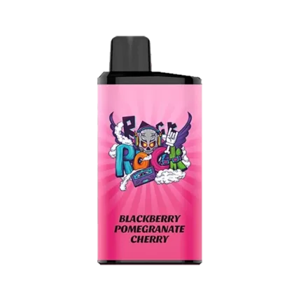 IGET Bar Pro Blackberry Pomegranate Cherry