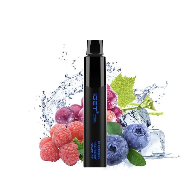 IGET Legend 4000 Puffs - Blueberry Raspberry Grape Ice IGET Legend 4000 Puffs - Blueberry Raspberry Grape Ice