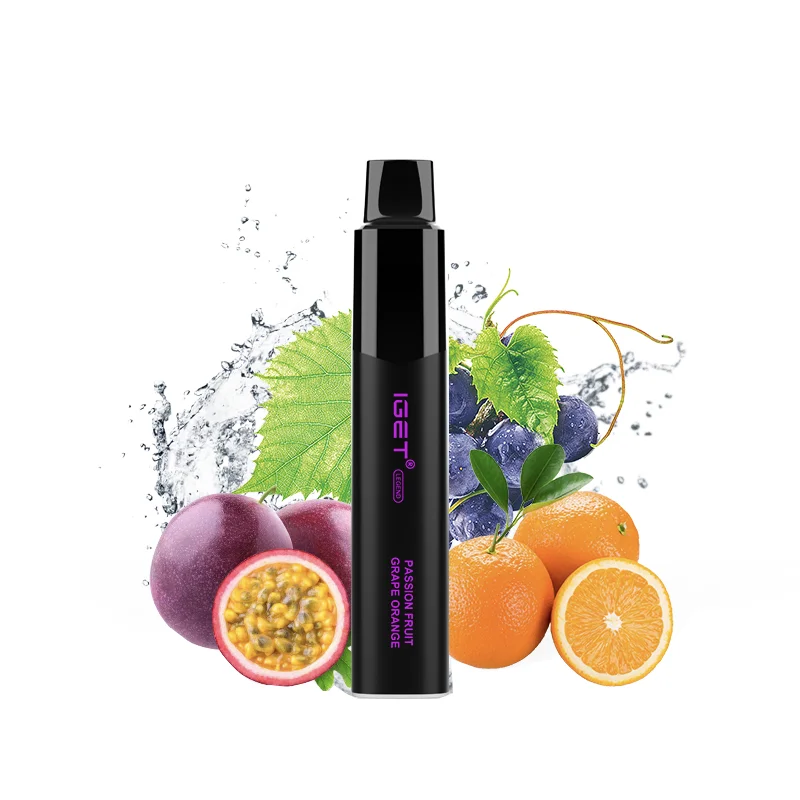 IGET Legend 4000 Puffs - Passion Fruit Grape Orange IGET Legend 4000 Puffs - Passion Fruit Grape Orange