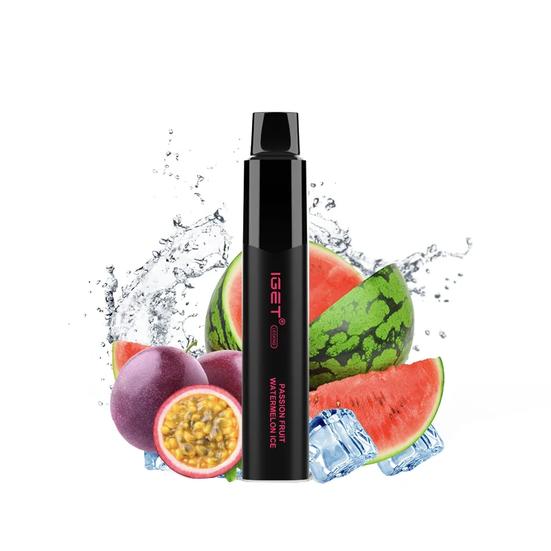 IGET Legend 4000 Puffs - Passion Fruit Watermelon Ice IGET Legend 4000 Puffs - Passion Fruit Watermelon Ice