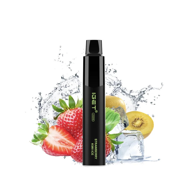 IGET Legend 4000 Puffs - Strawberry Kiwi Ice | IGET Vape Online IGET Legend 4000 Puffs - Strawberry Kiwi Ice | IGET Vape Online