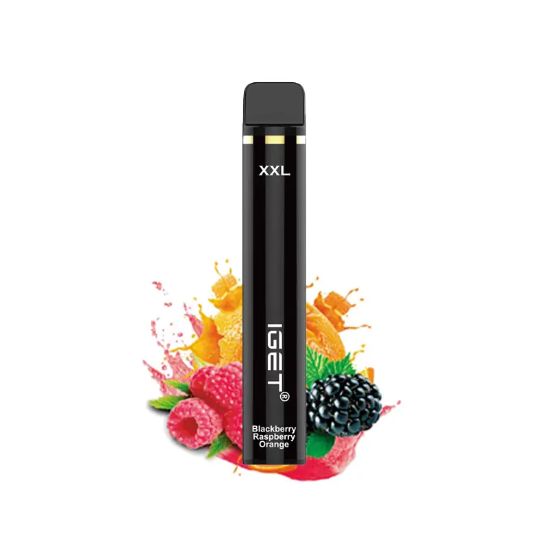 IGET XXL 1800 Puffs - Blackberry Raspberry Orange | IGET Vape Online IGET XXL 1800 Puffs - Blackberry Raspberry Orange | IGET Vape Online
