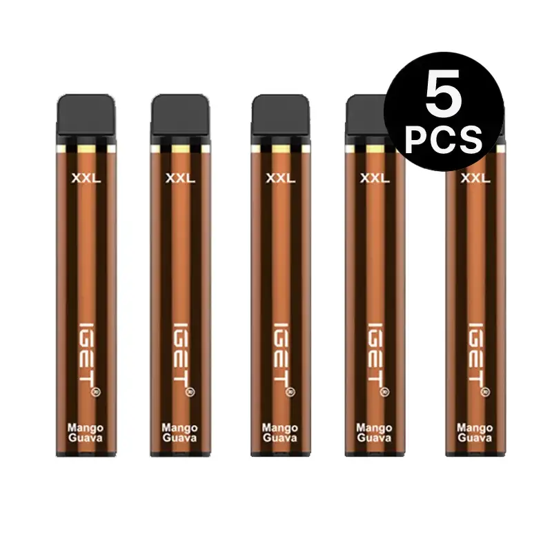 IGET XXL 1800 Puffs - Mango Guava*3 50% OFF Bundle IGET XXL 1800 Puffs - Mango Guava*3 50% OFF Bundle