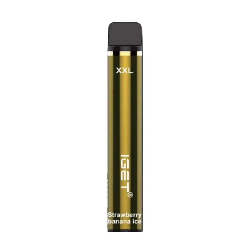 IGET XXL 1800 Puffs - Strawberry Banana Ice IGET XXL 1800 Puffs - Strawberry Banana Ice
