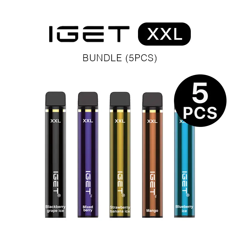 IGET XXL Bundle (5PCS) - IGET Vape Online IGET XXL Bundle (5PCS) - IGET Vape Online