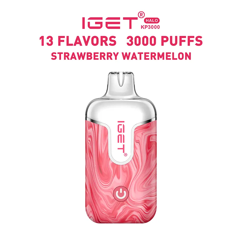 Strawberry Watermelon - IGET Halo Vape Kit 3000 Puffs Strawberry Watermelon - IGET Halo Vape Kit 3000 Puffs